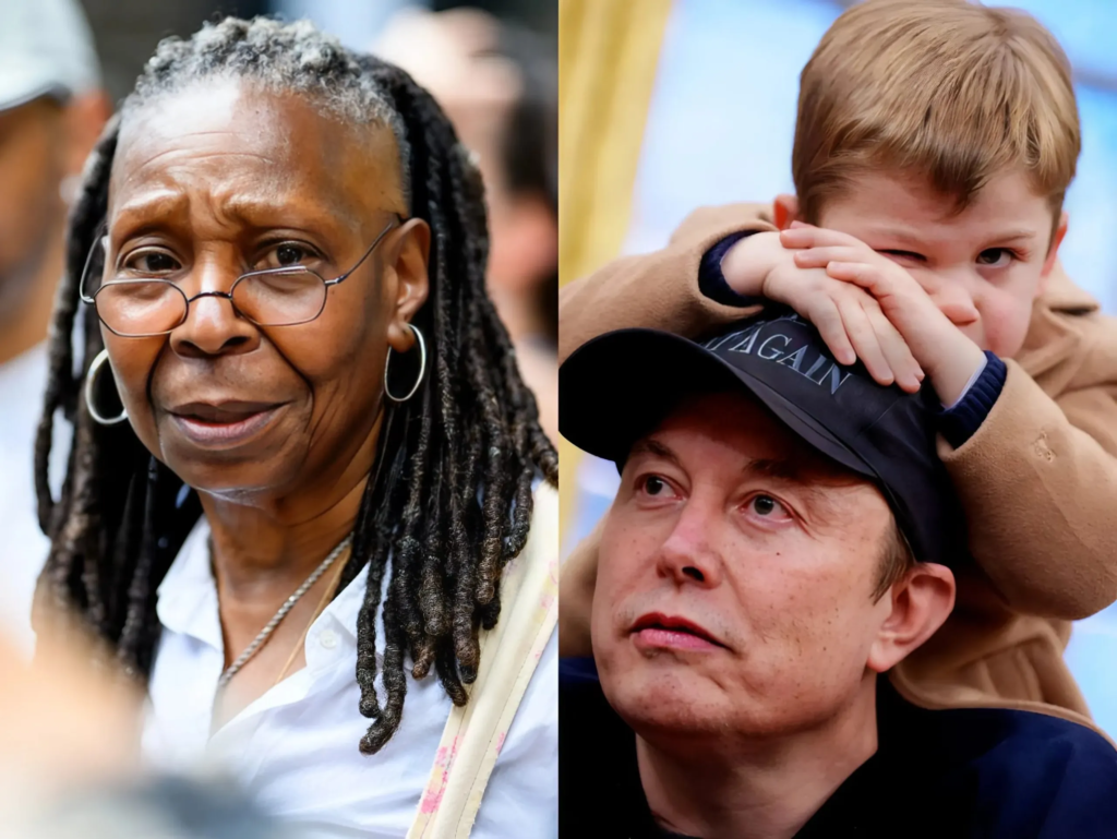 BREAKING: Whoopi Goldberg & “The View” HUMILIATE Elon Musk’s 4-Year-Old Son LIVE on TV – Elon Musk Demands Immediate Apology But Gets…