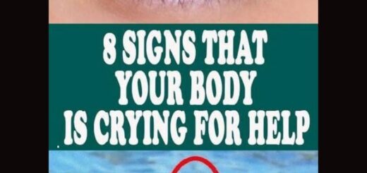 8 Signs That Your Body Is Crying Out For Help