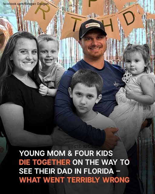 A Mother of Four who was 27 years old Tragically Loses her life while Traveling to meet her Husband