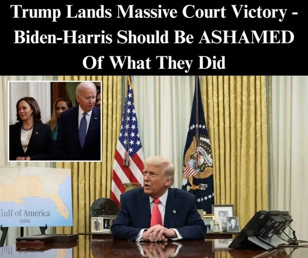 As the Appeals Court lifts the injunction against Trump’s DEI order, Trump wins Big