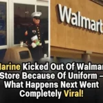 Because of his uniform, the Marine was expelled from the Walmart store. What Followed Went Totally Viral!