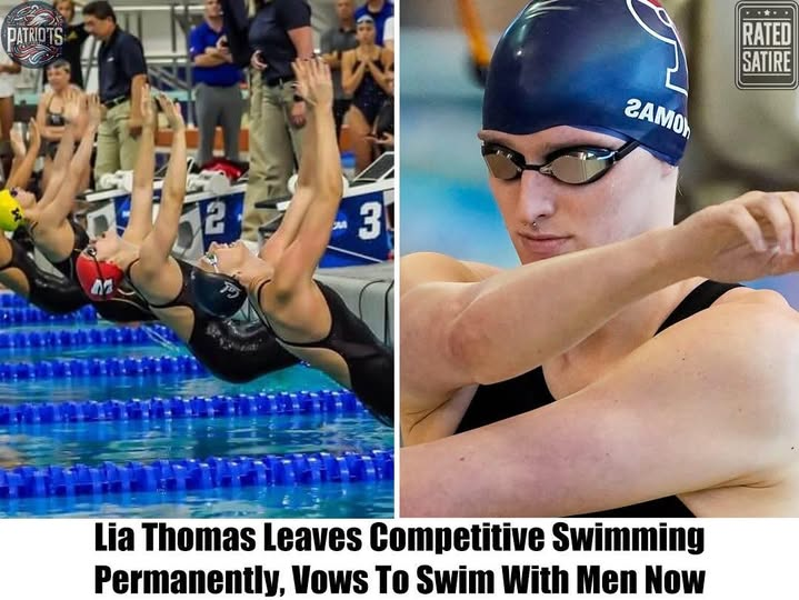 Breaking: Lia Thomas says, “Nobody Wants Me on Their Team” after quitting competitive swimming