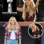 Carrie Underwood Has Been Announced As The Halftime Performer For Next Year’s Super Bowl, Sending Fans Into A Frenzy Of Joy!