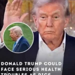 Doctor claims Donald Trump could face major health issues as new photos emerge