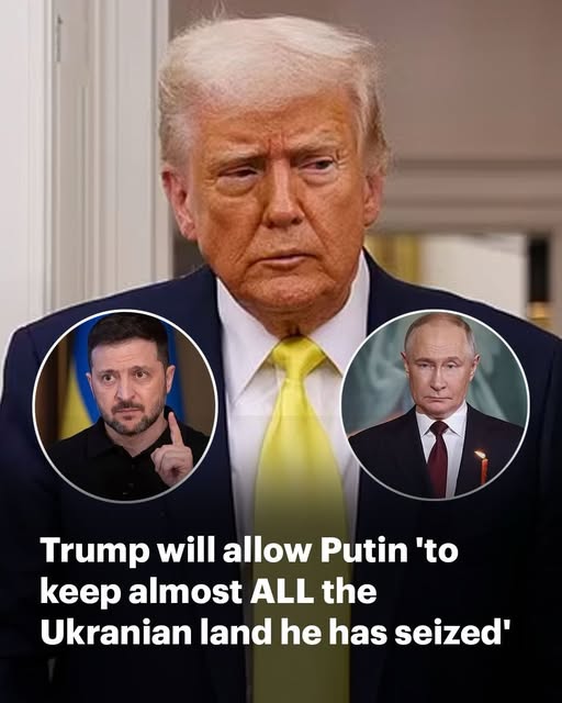 Donald Trump’s new peace plan for Ukraine revealed after he promised to end conflict in ‘a day’