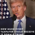 How Much Every Taxpayer Could Receive If Donald Trump Returns DOGE Dividends