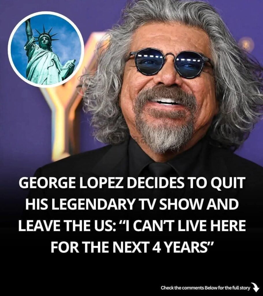 “I Can’t Live Here for the Next 4 Years”—GT—Decides to Quit His Legendary TV Show and Leave the US