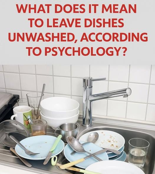 Meaning of Leaving Dirty Dishes and Why They Shouldn’t Pile Up