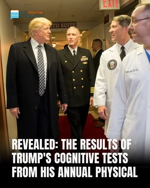The Doctors found the following in Trump’s Cognitive Test Results: