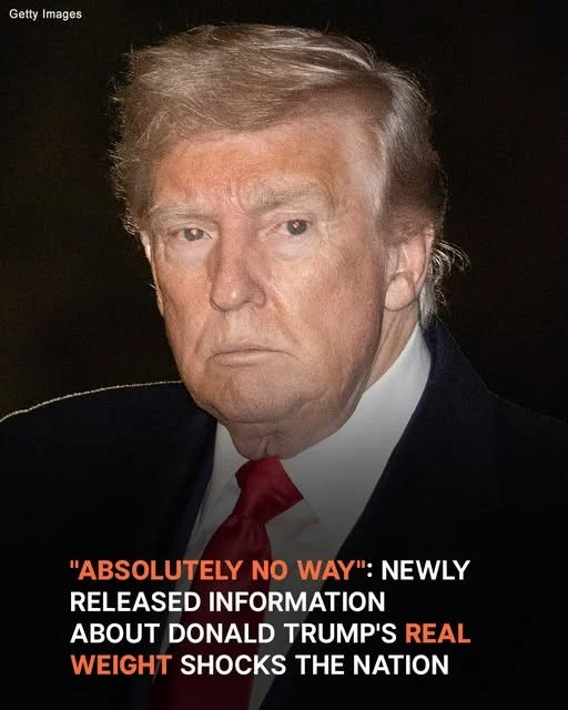 The White House has released Donald Trump’s annual physical examination results