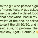 2 Stories about lucky people…!