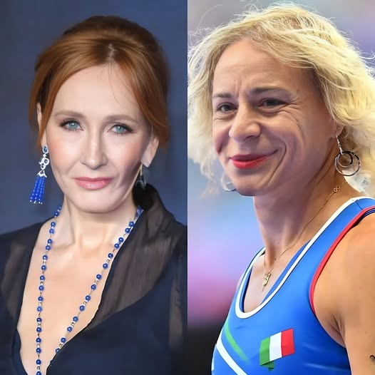 JK Rowling IGNITES Firestorm by Calling Transgender Paralympic Star Valentina Petrillo a ‘Cheater’—Her Bold Defense of Women’s Sports Has Social Media Divided, Fans Exploding, and Critics Demanding Accountability!  Full story in Below
