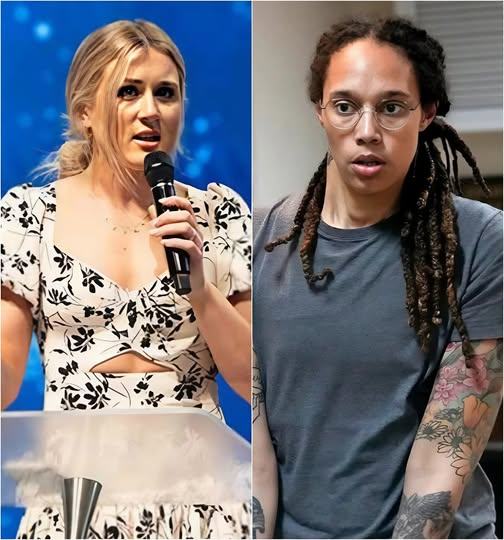 Swimmer Riley Gaines Harshly Criticized Basketball Star Brittney Griner For Her Decision To Kneel During The National Anthem: You Need To Show Respect For The Country That Saved You From The Russian Gulag