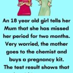 A 18 year old girl tells her Mum