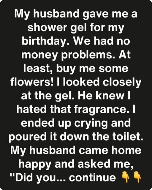 A Birthday Gift Gone Wrong