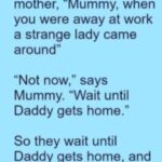 A Little Girl’s Innocent Tale