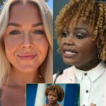 BREAKING: Caroline Leavitt DESTROYS Karine Jean-Pierre LIVE on TV
