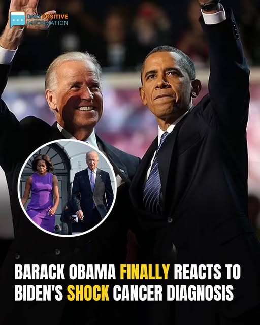 Barack And Michelle Obama Break Silence After Biden’s Cancer Diagnosis