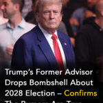 Breaking: An update from Donald Trump’s former