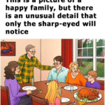 Can You Spot The Mistake In This Family’s Dining Table Picture?