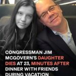 Congressman Jim McGovern’s Daughter, Molly, Dies at 23 Minutes After Having Dinne