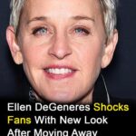 Ellen DeGeneres unrecognizable after leaving USA