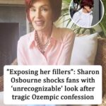 Fans say Sharon Osbourne is ‘unrecognizable’ after Ozempic changed her body