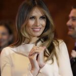 First Lady Melania Released by White House