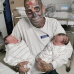 Heavily Tattooed Dad Faces Criticism as People Judge Him as a Horrible Father
