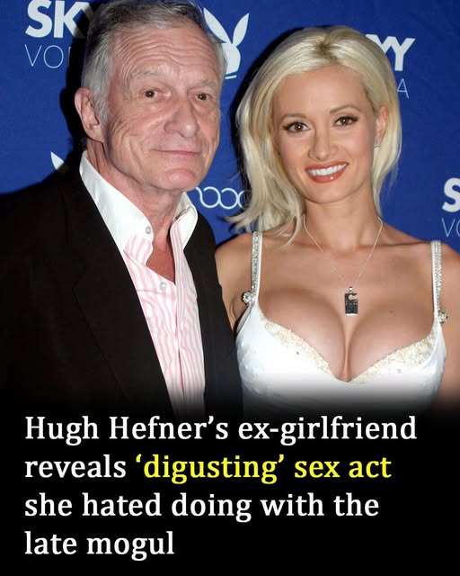 Holly Madison shares ‘disturbing’ details about life with Hugh Hefner