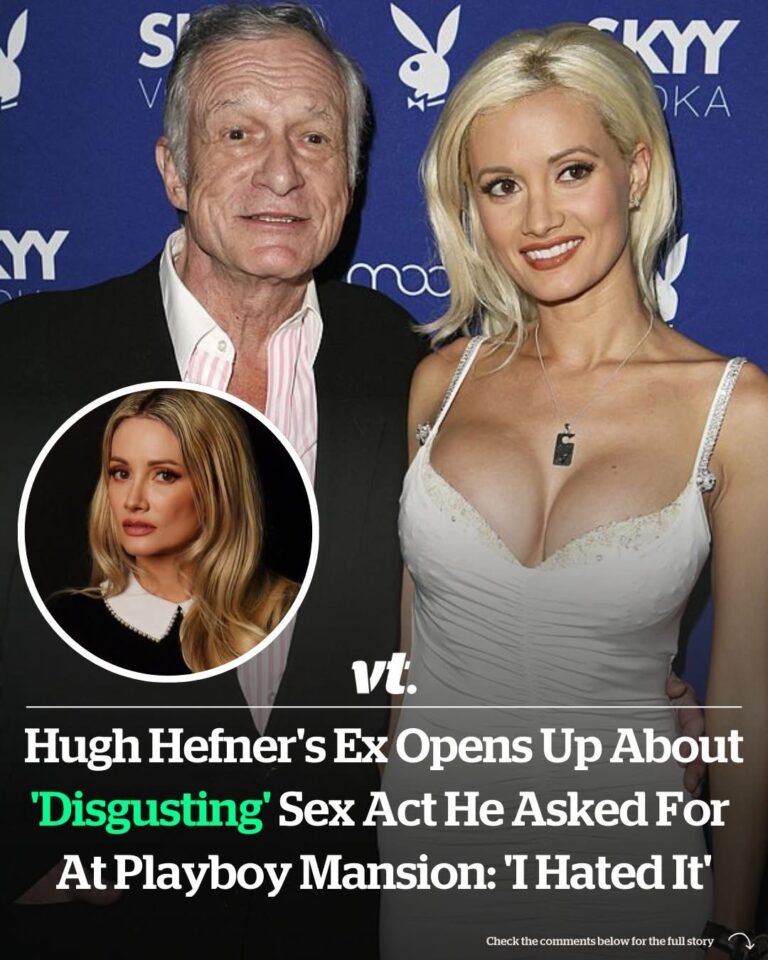 Hugh Hefner’s ex opens up about ‘disgusting’ sex act he asked for at Playboy Mansion: ‘I hated it’