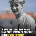 Loyola Tennis Star Braun Levi Dies at 18