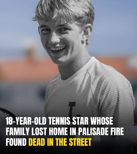 Loyola Tennis Star Braun Levi Dies at 18