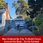 Man Gets The Perfect Revenge When The City Forces Him To Put His Boat Behind A Fence