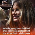 Melania Trump Just Did Something No First Lady Has Ever Done
