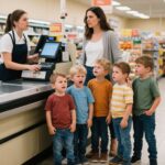 Mom of quintuplets couldn’t afford groceries, so someone paid her bill
