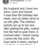 Mom’s Epic Showdown After Sons’ Birthday Gifts Turn Out to Be a Prank