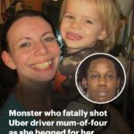 Monster who fatally shot Uber driver mom-of-four as she begged for her life learns fate