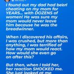 My Dad Had Dozens of Affairs, Thinking Our Mom Would Never Leave Him – What She Did..