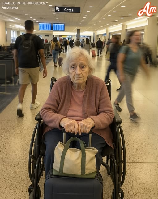 My Family Abandoned Grandma at the Airport and Left for Vacation Without Her—They Never Saw My Revenge Coming.