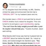 My MIL Publicly Gifted My Husband a DNA Test on My Daughter’s First Birthday