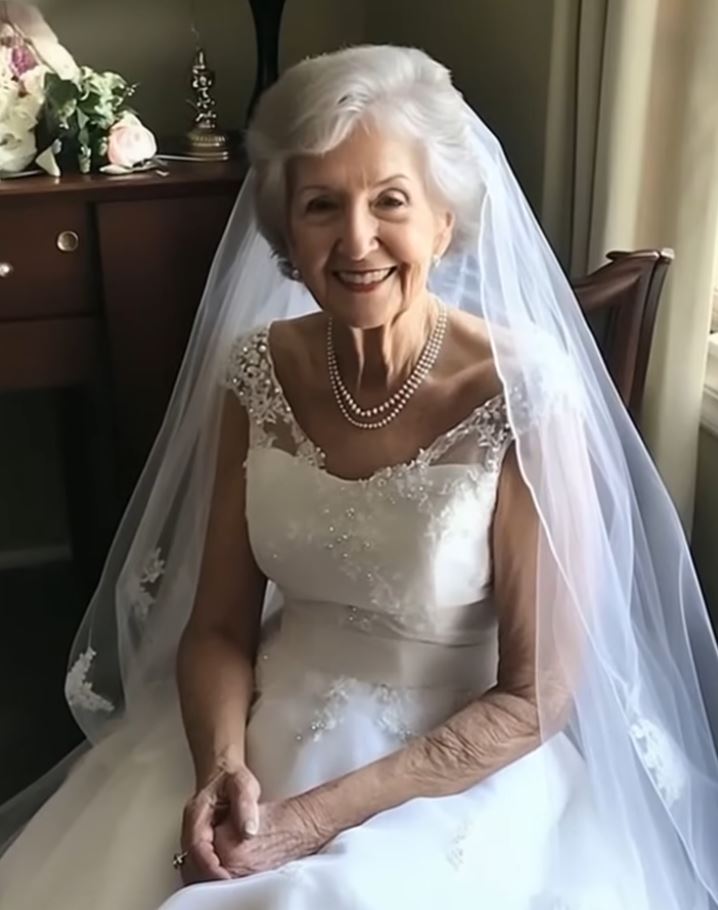 My MIL is getting married at 70