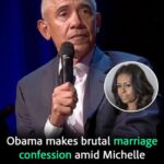 Obama makes surprising admission following divorce rumors