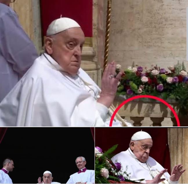Pope Francis’s last public appearance leaves profound message