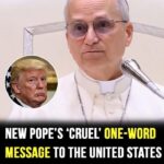Pope’s one-word message to the United States goes viral