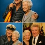 Rod Stewart surprised everyone by bringing out his 94-year-old sister to sing with him — nobody expected it.