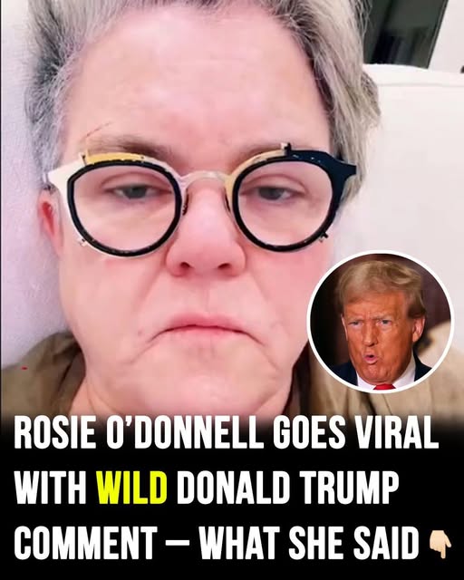 Rosie O’Donnell says Trump rigged the 2024 election