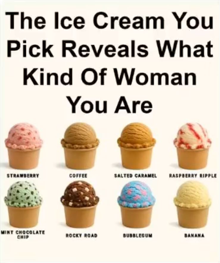 Scoop Secrets: What Your Ice Cream Choice Says About You