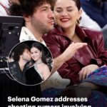 Selena Gomez shuts down Benny Blanco cheating rumors as she poses with OnlyFans star