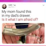 Strange Object Found in Dad’s Drawer